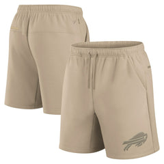 Unisex Elements Super Soft Fleece Shorts - Buffalo Bills