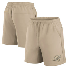Unisex Elements Super Soft Fleece Shorts - Miami Dolphins