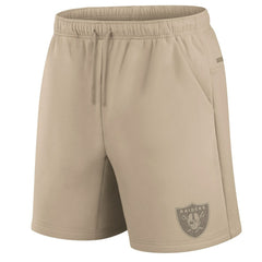 Unisex Elements Super Soft Fleece Shorts - Las Vegas Raiders