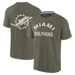 Unisex Elements Super Soft Short Sleeve T-Shirt - Miami Dolphins