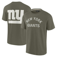 Unisex Elements Super Soft Short Sleeve T-Shirt - New York Giants