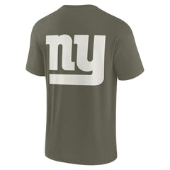 Unisex Elements Super Soft Short Sleeve T-Shirt - New York Giants