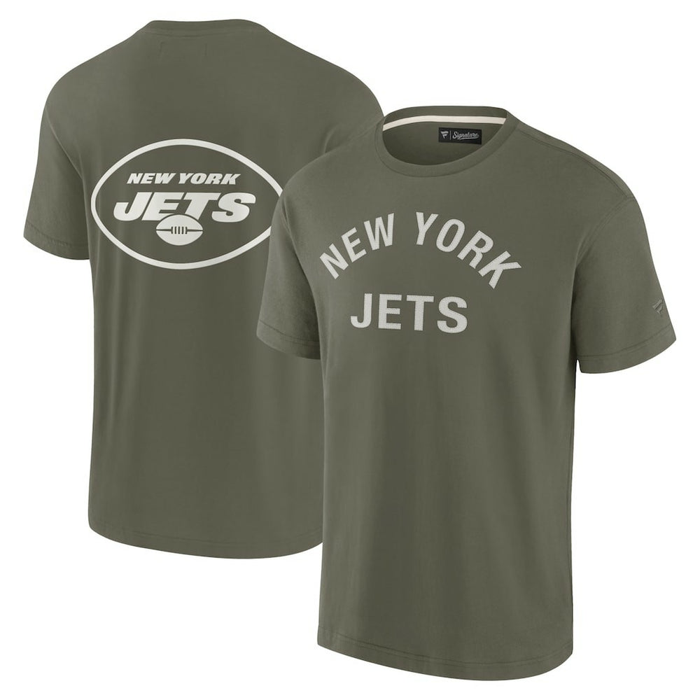 Unisex Elements Super Soft Short Sleeve T-Shirt - New York Jets