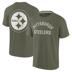 Unisex Elements Super Soft Short Sleeve T-Shirt - Pittsburgh Steelers