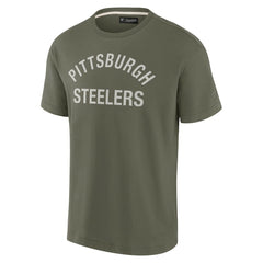 Unisex Elements Super Soft Short Sleeve T-Shirt - Pittsburgh Steelers