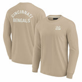Unisex Elements Super Soft Long Sleeve T-Shirt - Cincinnati Bengals