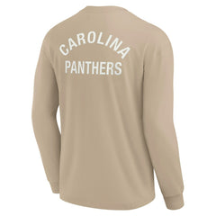 Unisex Elements Super Soft Long Sleeve T-Shirt - Carolina Panthers