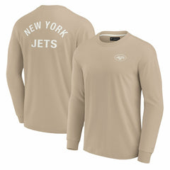 Unisex Elements Super Soft Long Sleeve T-Shirt - New York Jets