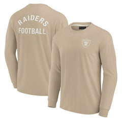 Unisex Elements Super Soft Long Sleeve T-Shirt - Las Vegas Raiders