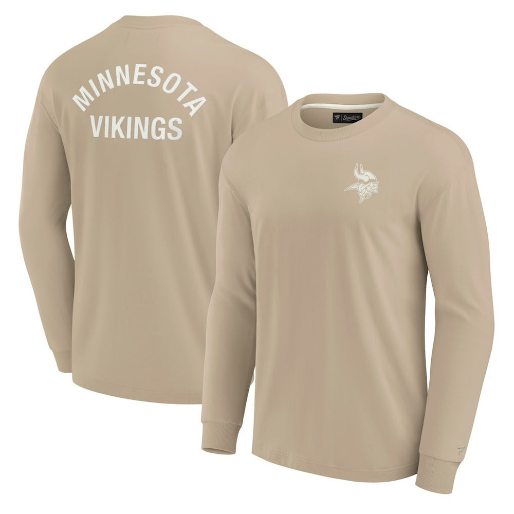 Unisex Elements Super Soft Long Sleeve T-Shirt - Minnesota Vikings