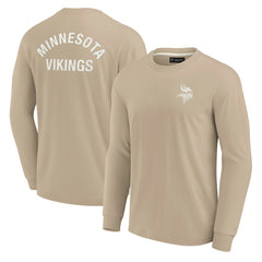 Unisex Elements Super Soft Long Sleeve T-Shirt - Minnesota Vikings