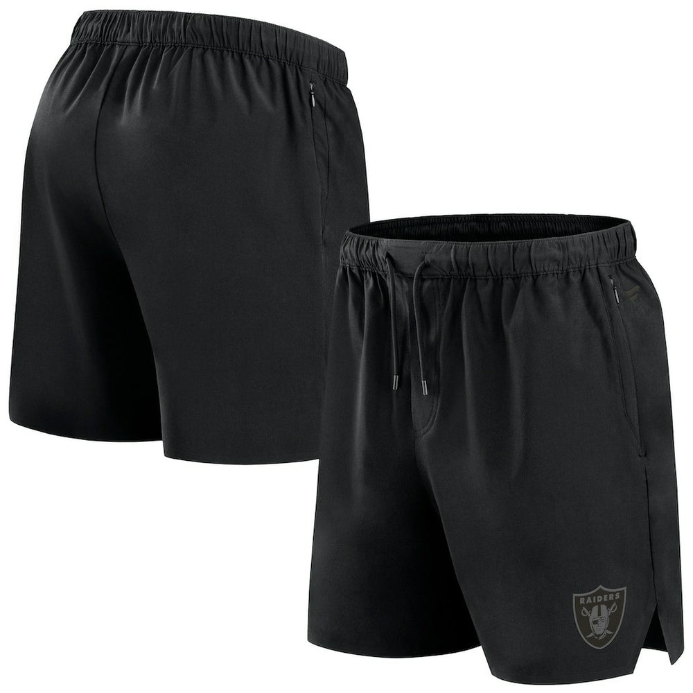 Front Office Micro Tonal Shorts - Las Vegas Raiders