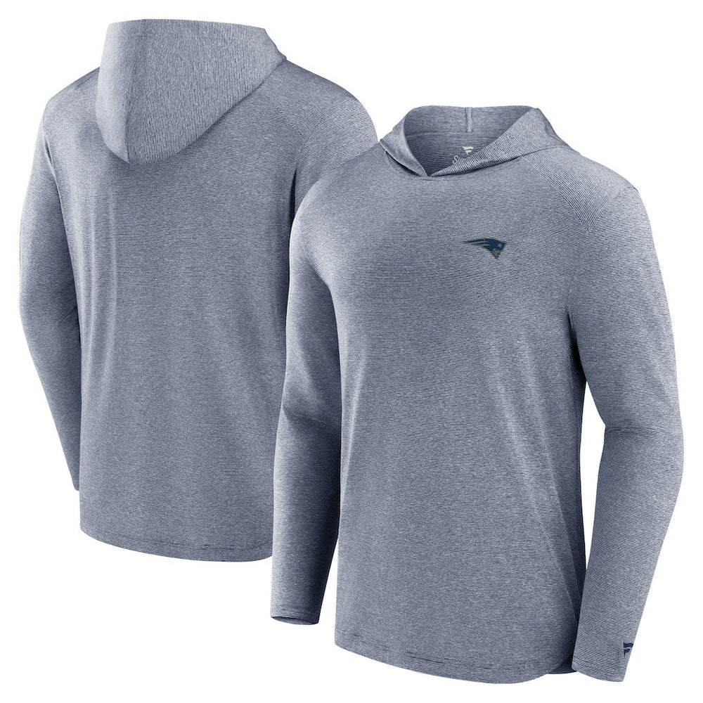 Front Office Tech Lightweight Hoodie T-Shirt - New England Patriots