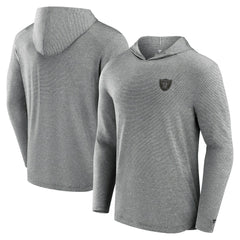 Front Office Tech Lightweight Hoodie T-Shirt - Las Vegas Raiders