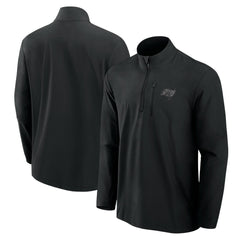 Front Office Micro Tonal Quarter-Zip Pullover - Tampa Bay Buccaneers