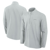 Front Office Micro Tonal Quarter-Zip Pullover - Los Angeles Chargers