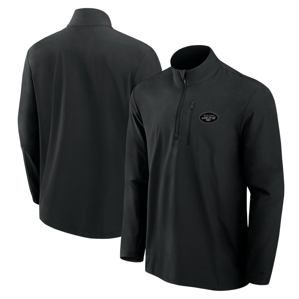 Front Office Micro Tonal Quarter-Zip Pullover - New York Jets