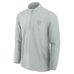 Front Office Micro Tonal Quarter-Zip Pullover - Los Angeles Rams