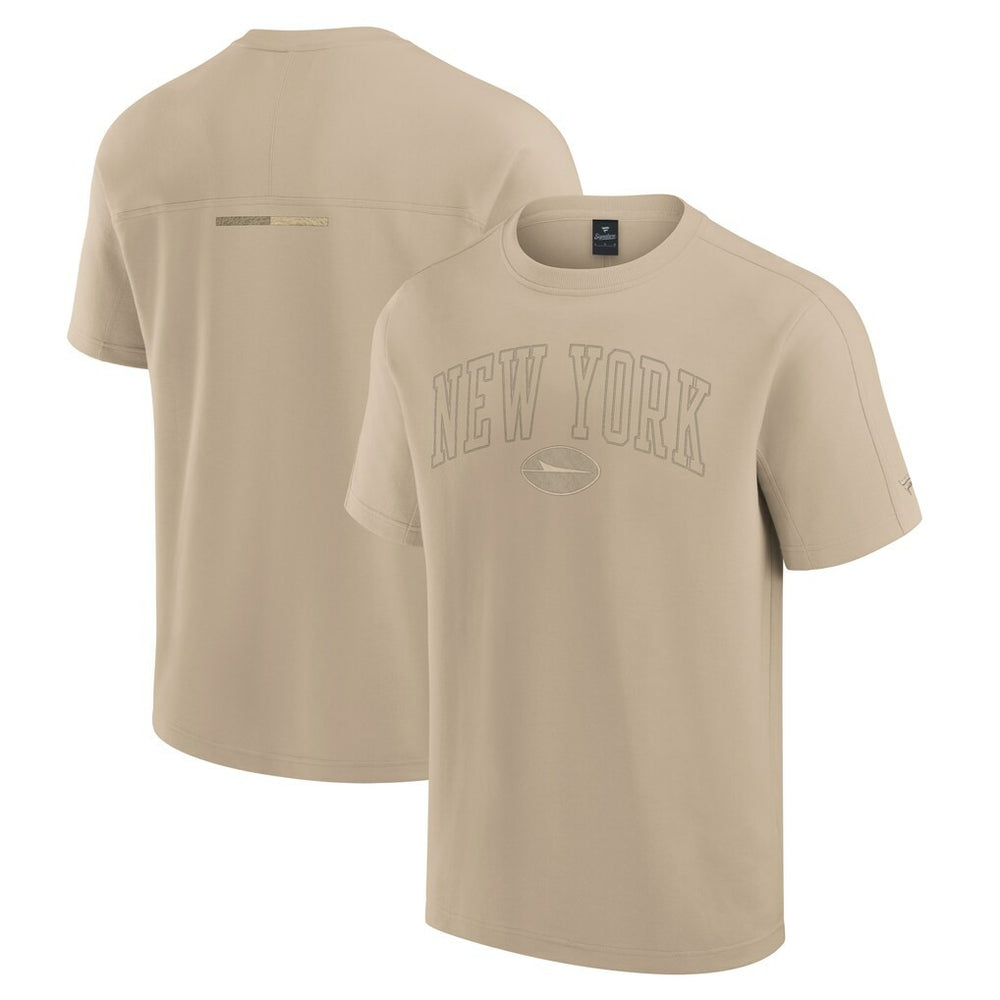 Unisex Elements Heavyweight Tri-Blend T-Shirt - New York Jets