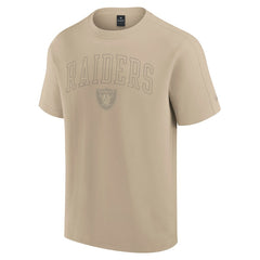 Unisex Elements Heavyweight Tri-Blend T-Shirt - Las Vegas Raiders