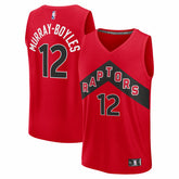 NBA Collin Murray-Boyles Toronto Raptors Youth 2025 NBA Draft First Round Pick Fast Break Replica Jersey