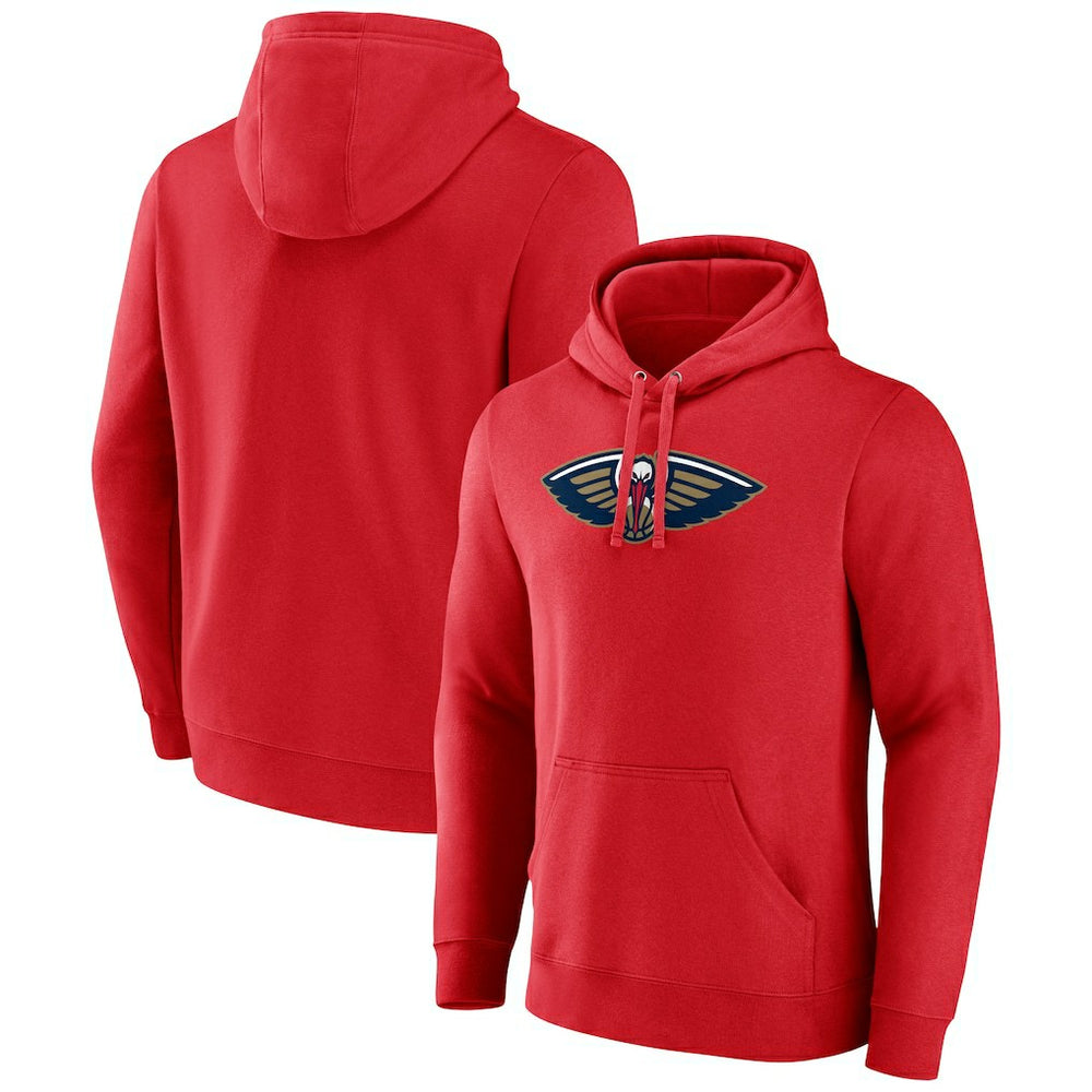 NBA New Orleans Pelicans Primary Logo Pullover Hoodie