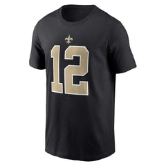 Chris Olave Player Name & Number T-Shirt - New Orleans Saints