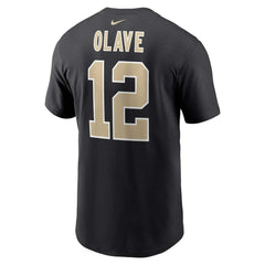 Chris Olave Player Name & Number T-Shirt - New Orleans Saints