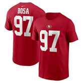 Nick Bosa Player Name & Number T-Shirt - San Francisco 49ers