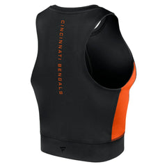 Women's Studio Fitted Gym Tank Top - Cincinnati Bengals