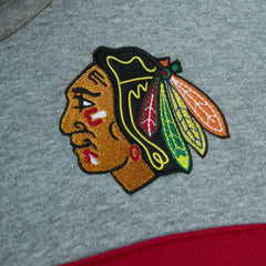 NHL Black/Gray Chicago Blackhawks Head Coach Pullover Hoodie
