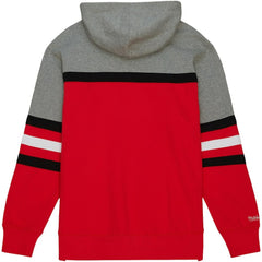 NHL Red/Gray Carolina Hurricanes Head Coach Pullover Hoodie