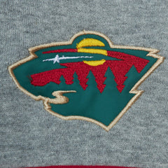 NHL Green/Gray Minnesota Wild Head Coach Pullover Hoodie