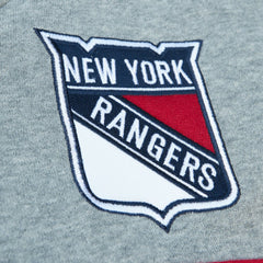 NHL Blue/Gray New York Rangers Head Coach Pullover Hoodie