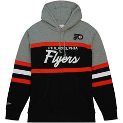 NHL Black/Gray Philadelphia Flyers Head Coach Pullover Hoodie