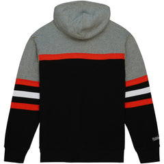 NHL Black/Gray Philadelphia Flyers Head Coach Pullover Hoodie