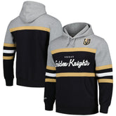 NHL Black/Gray Vegas Golden Knights Head Coach Pullover Hoodie