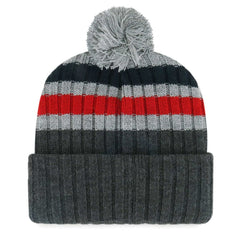 MLB St. Louis Cardinals '47 Stack Cuffed Knit Hat with Pom