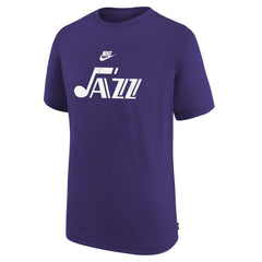 NBA Utah Jazz NBA Youth 2023/24 Classic Edition Authentic Pregame Shooting T-Shirt