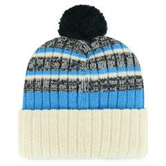 MLB Miami Marlins '47 Tavern Cuffed Knit Hat with Pom