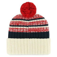 MLB Washington Nationals '47 Tavern Cuffed Knit Hat with Pom