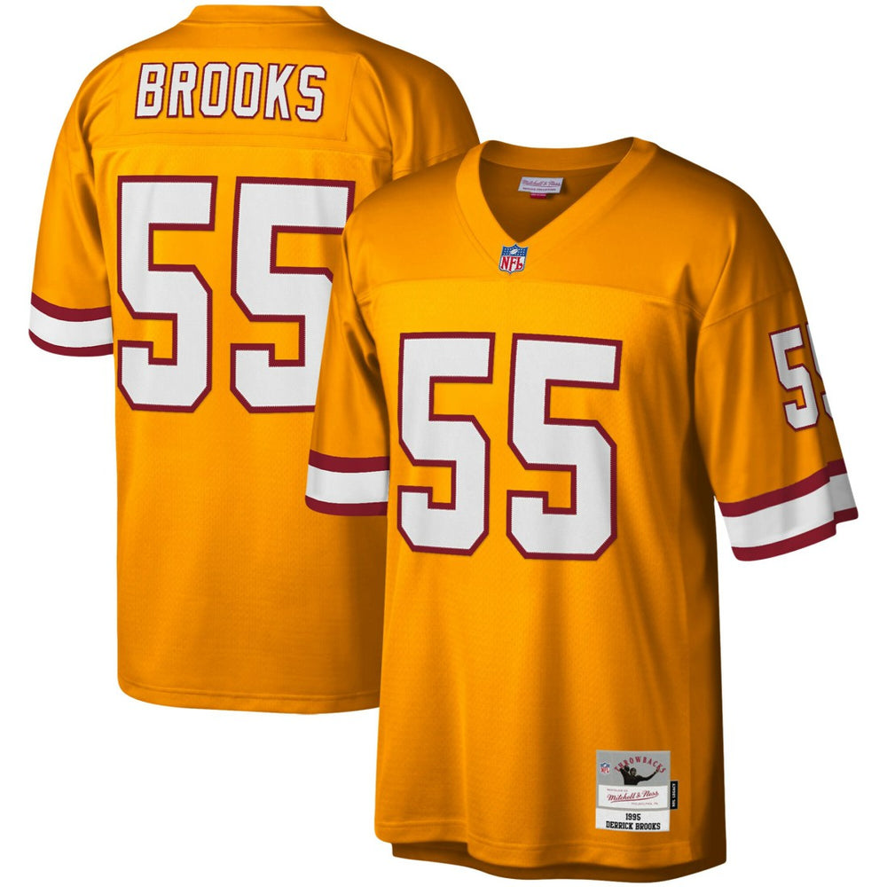 Derrick Brooks Youth 1995 Retired Player Legacy Jersey - Tampa Bay Buccaneers