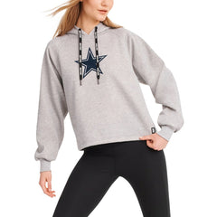 DKNY Sport Women's Debbie Dolman Raglan Pullover Hoodie - Dallas Cowboys