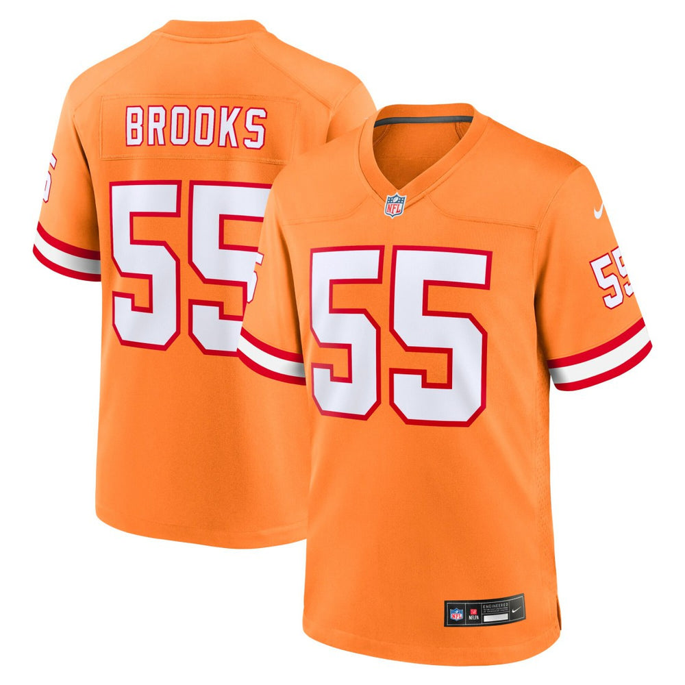 Derrick Brooks Youth Retired Player Game Jersey - Tampa Bay Buccaneers