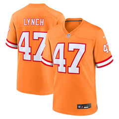 John Lynch Youth Retired Player Game Jersey - Tampa Bay Buccaneers