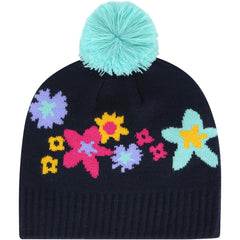 MLB Athletics '47 Girls Youth Buttercup Knit Beanie with Pom