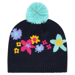 MLB Pittsburgh Pirates '47 Girls Youth Buttercup Knit Beanie with Pom