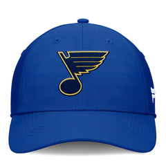 NHL Blue St. Louis Blues Fanatics Core Elevated Speed Flex Hat