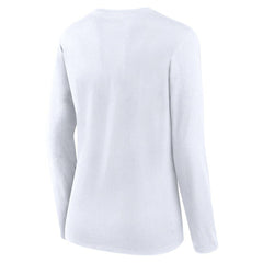 MLB Washington Nationals Fanatics Women's Lightweight Fitted Long Sleeve T-Shirt