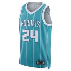 NBA Brandon Miller Charlotte Hornets Unisex NBA Draft Swingman Jersey